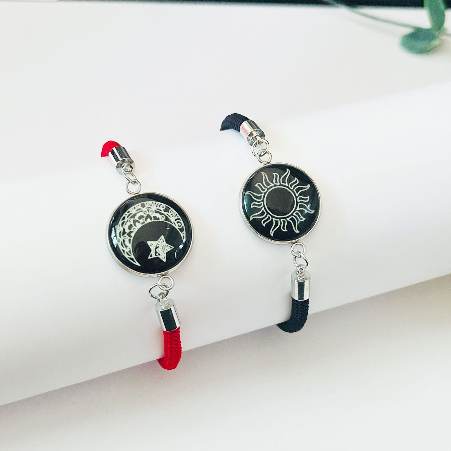 Lovers Luminous Couple Suits Bracelet