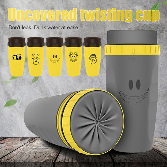 No Cover Twist Travel Tumbler