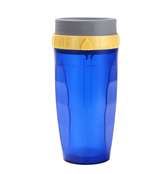 No Cover Twist Travel Tumbler