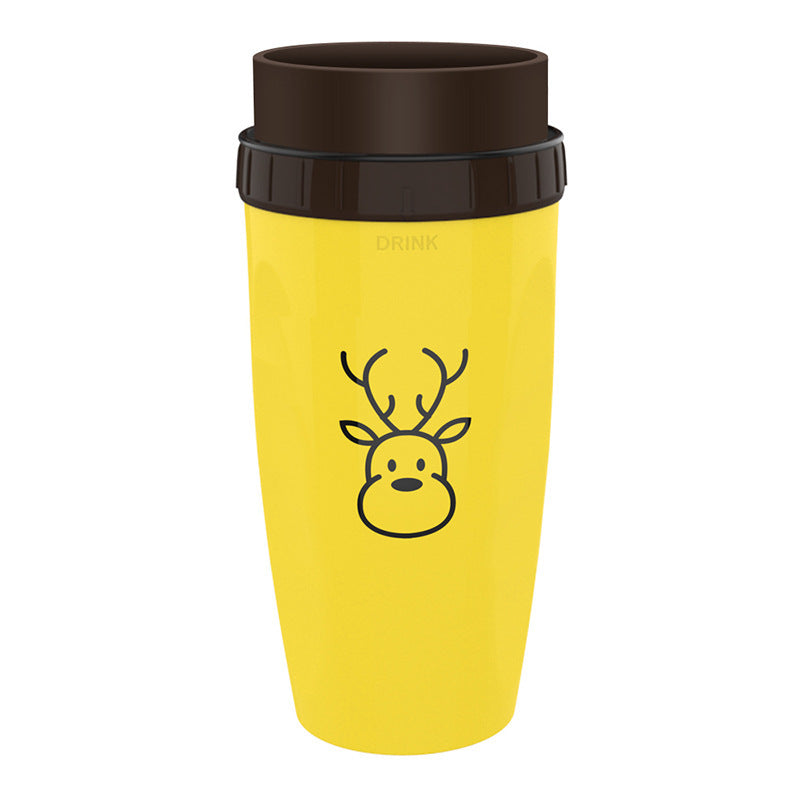 No Cover Twist Travel Tumbler