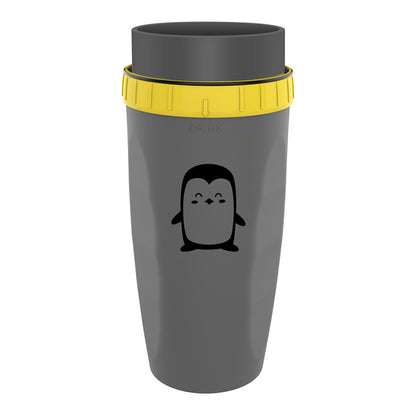 No Cover Twist Travel Tumbler