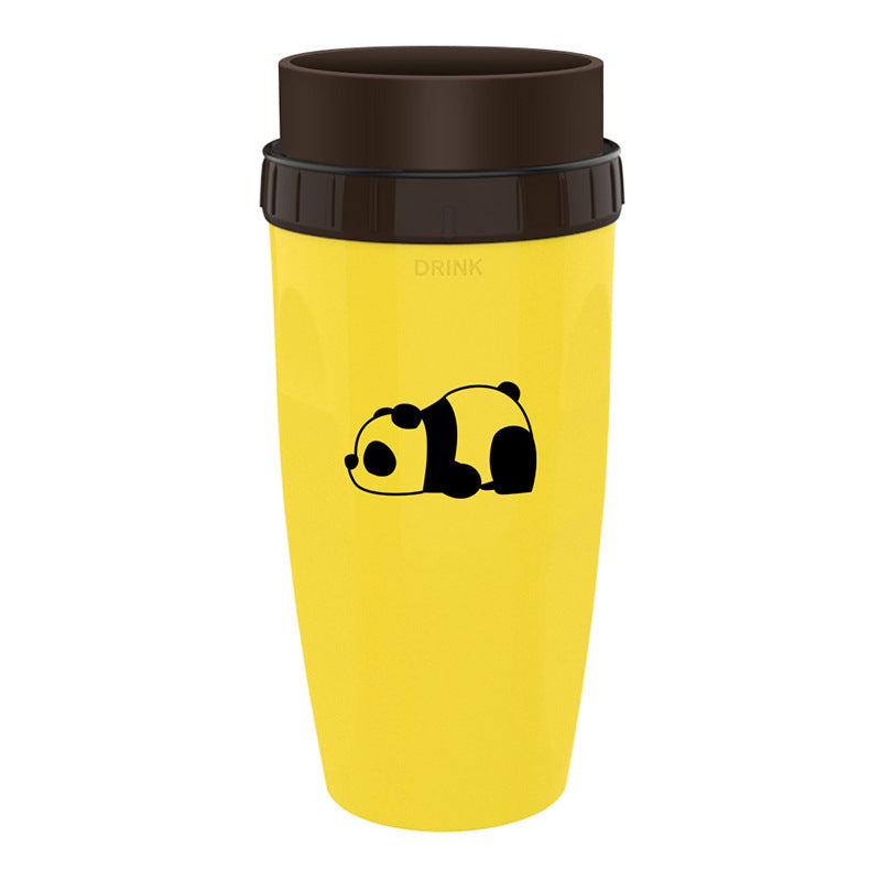 No Cover Twist Travel Tumbler