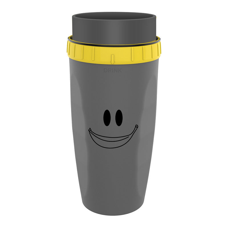 No Cover Twist Travel Tumbler