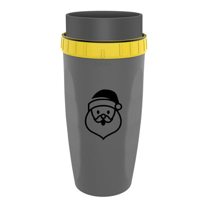 No Cover Twist Travel Tumbler