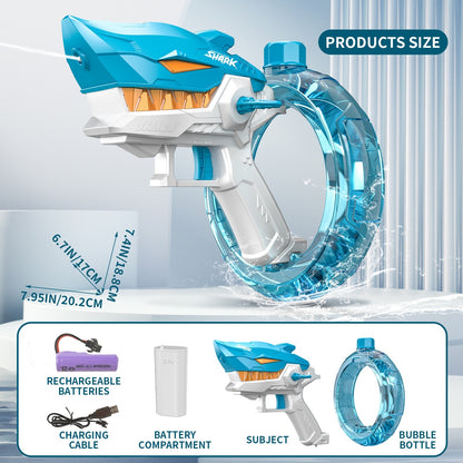 New Shark Electric Water Gun