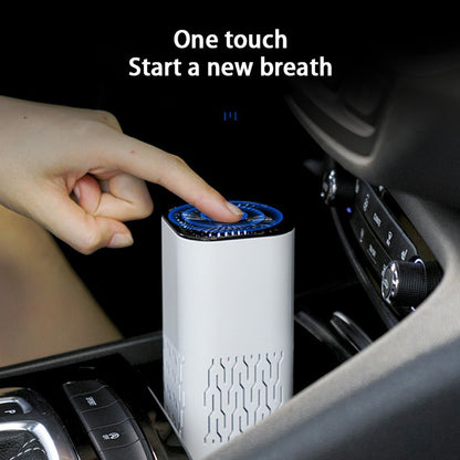 Car Air Purifier & Ionizer