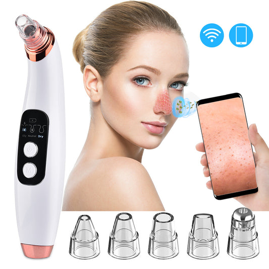 Visual Blackhead Meter Electric Blackhead Pore Cleaner