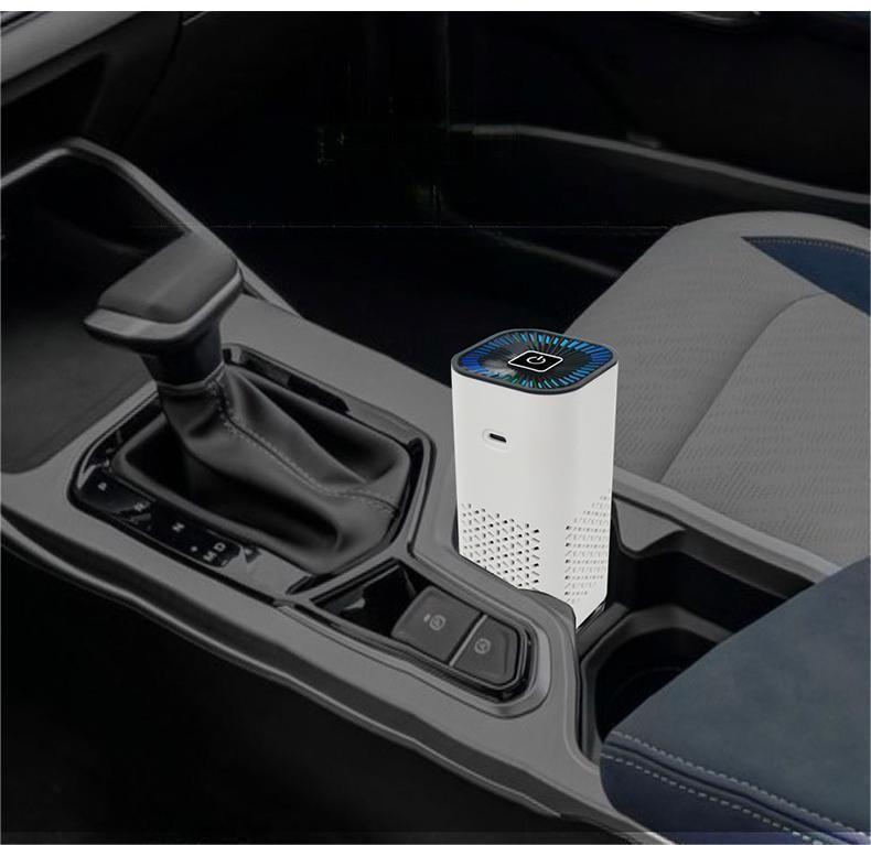 Car Air Purifier & Ionizer