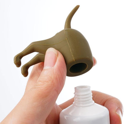 Poop Dog Butt Toothpaste Cap