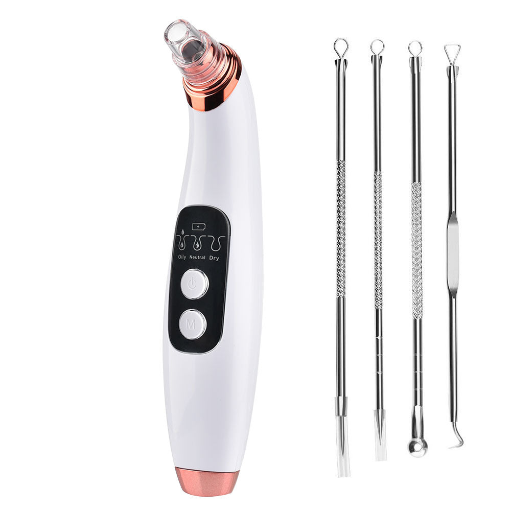 Visual Blackhead Meter Electric Blackhead Pore Cleaner