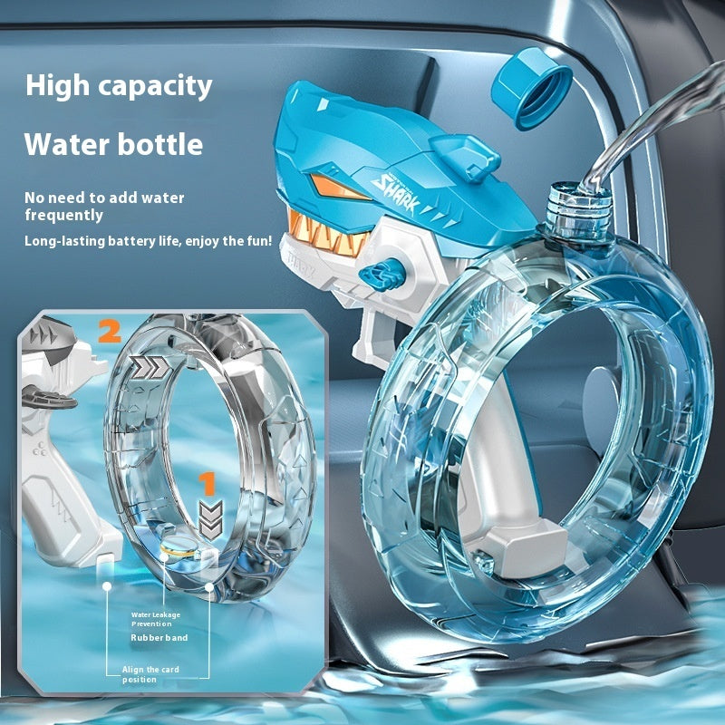 New Shark Electric Water Gun