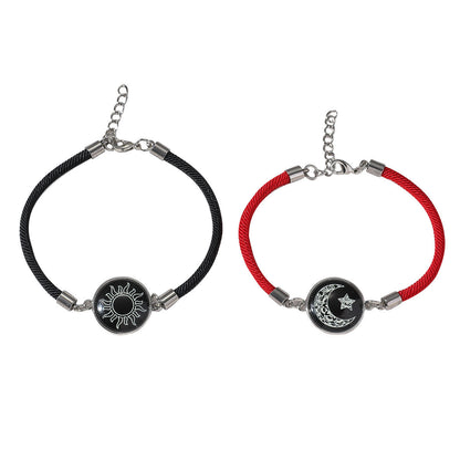 Lovers Luminous Couple Suits Bracelet