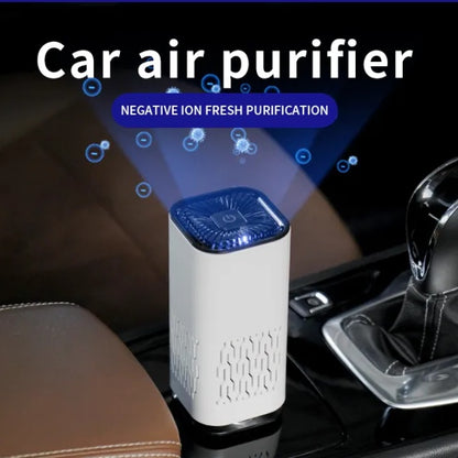 Car Air Purifier & Ionizer