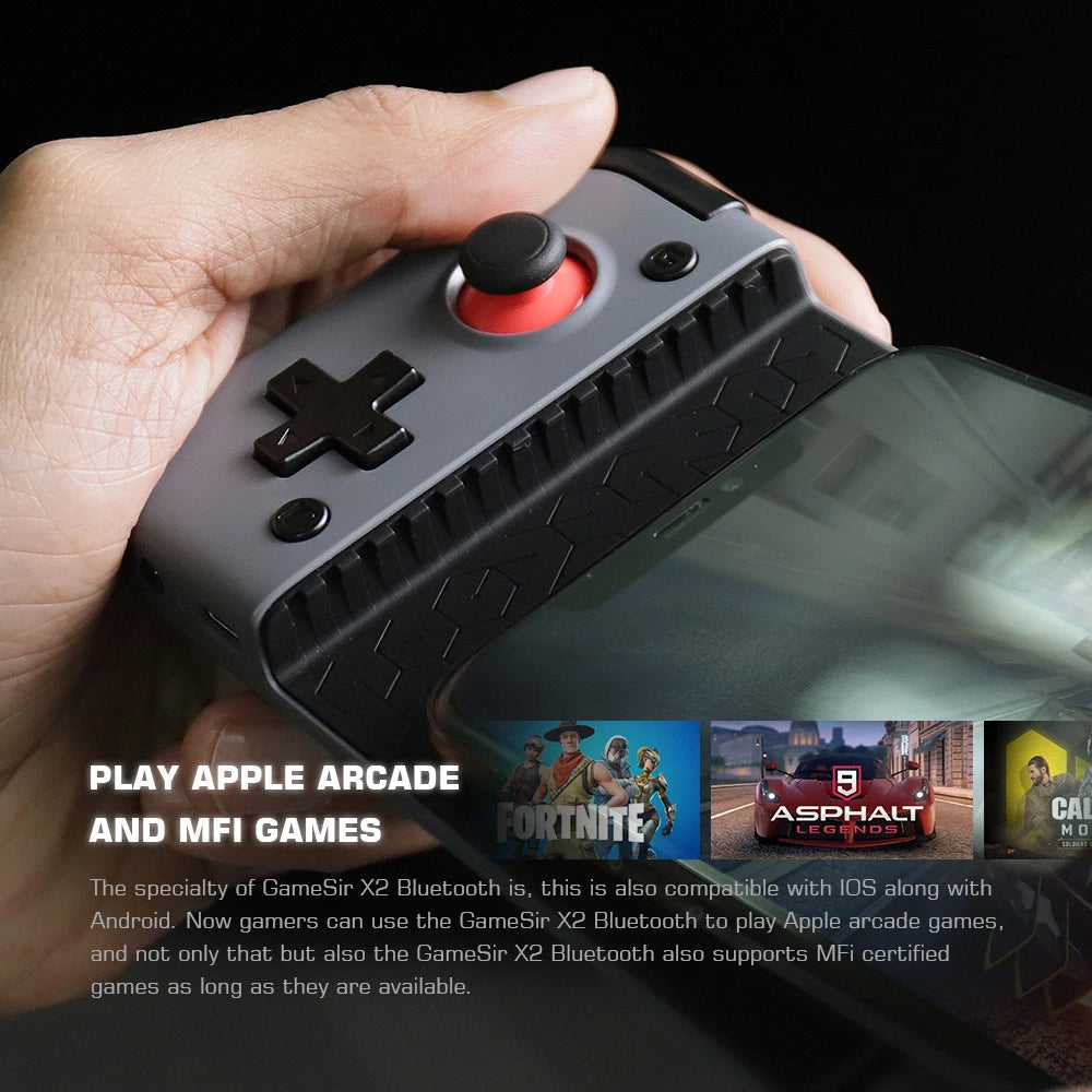 GameSir X2 Bluetooth Mobile Gaming Controller