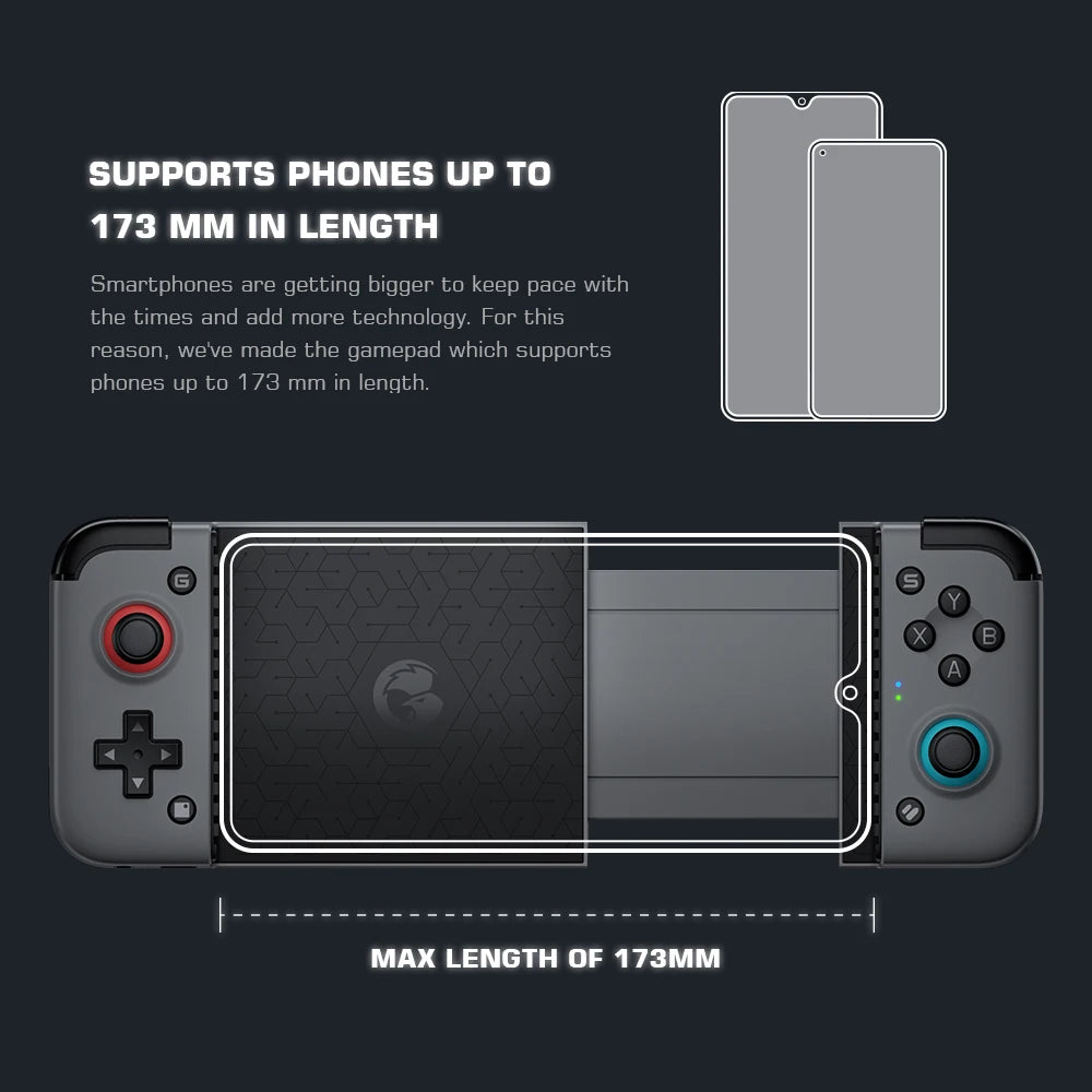 GameSir X2 Bluetooth Mobile Gaming Controller