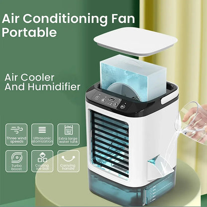 Portable Desktop Air Cooler