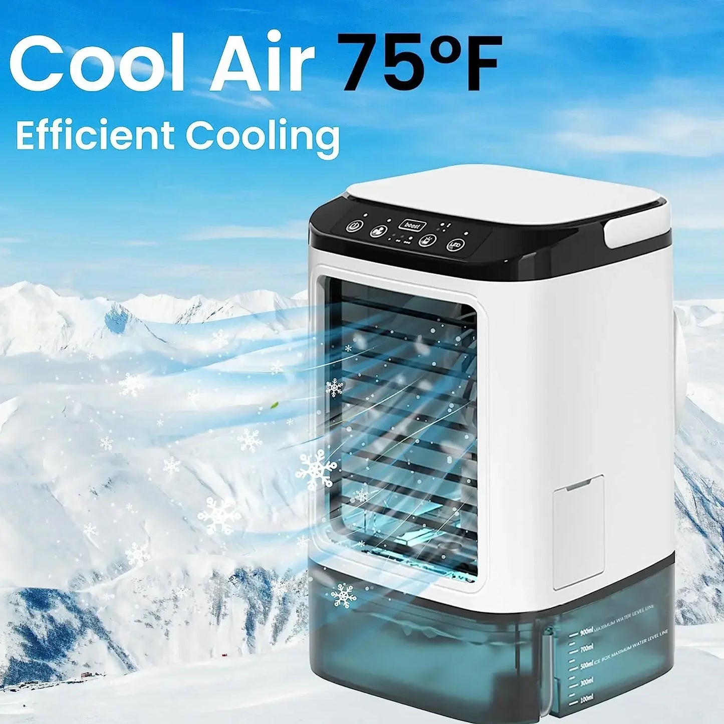 Portable Desktop Air Cooler