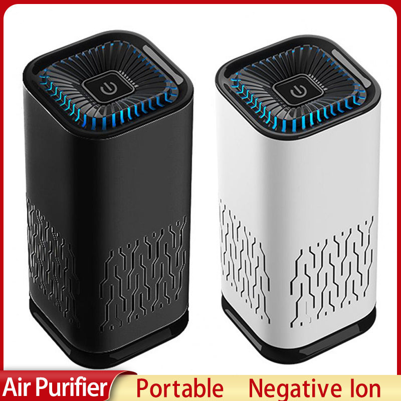 Car Air Purifier & Ionizer