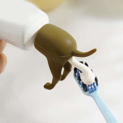 Poop Dog Butt Toothpaste Cap