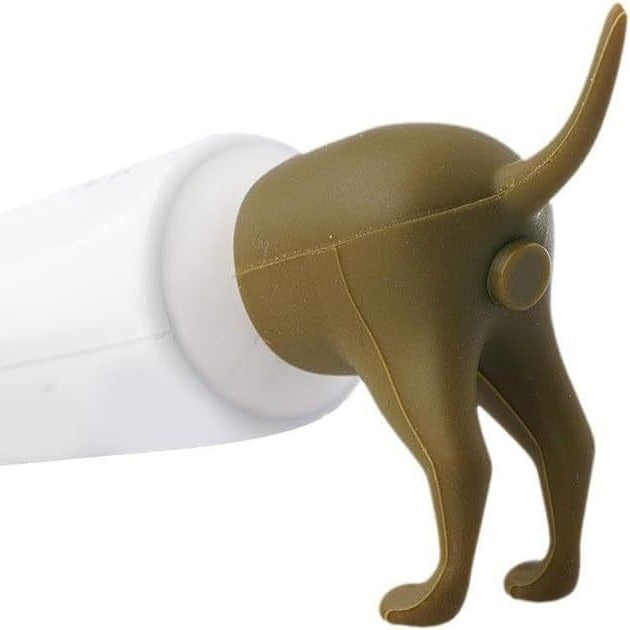 Poop Dog Butt Toothpaste Cap