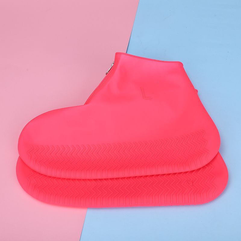 Portable Silicone Waterproof Non-slip Shoe Cover