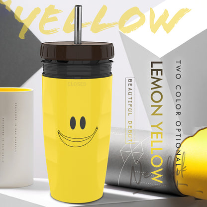 No Cover Twist Travel Tumbler