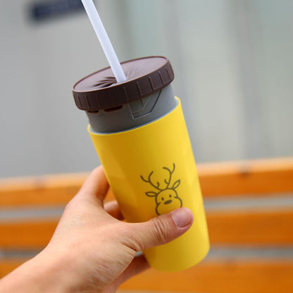 No Cover Twist Travel Tumbler