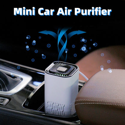 Car Air Purifier & Ionizer