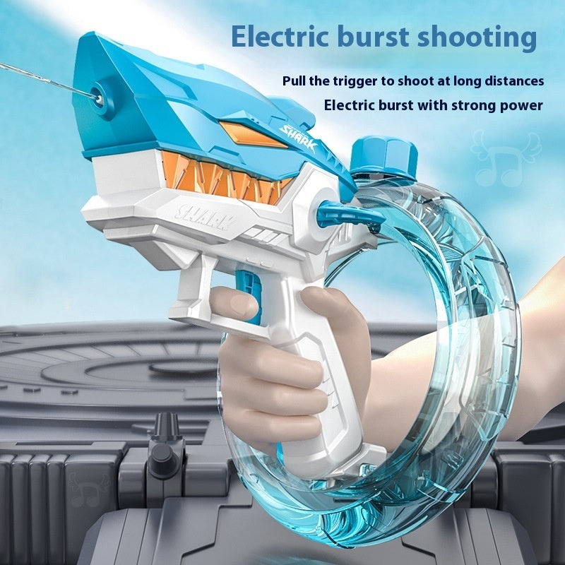 New Shark Electric Water Gun